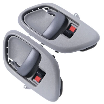 15708044 2Pcs Inside Door Handles For 95-00 Chevrolet C1500 K1500 GMC Yukon New - Image 1 of 4