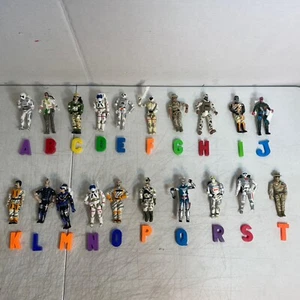 Elección de 1 Cuerpo Fuerza Especial Aleatorio Gi Joe Lanard Figura de Acción Juguete 3.75" - Imagen 1 de 9