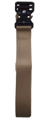 Cinturón informal magnético, táctico, hebilla de liberación rápida, nailon, moda, ajustable Foto 1 de 4