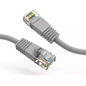 Cable de arranque de red Ethernet UTP CAT5E de 5 pies gris - Imagen 1 de 1