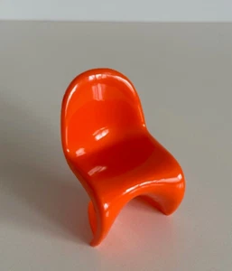 Bodo Hennig NEUWERTIG und SELTENER Panton Puppenhaus Stuhl - Midcentury und fabelhaft - Bild 1 von 8