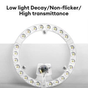 12W 18W 24W 36W Round Replacement LED Module Ceiling Lamp Source Light Panel AUS - Picture 1 of 16