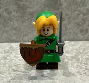 Lego Legend Of Zelda Young Link Minifigure (77092) Great Deku Tree - Picture 1 of 9