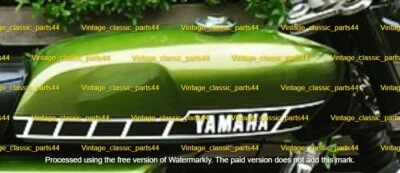 Fit For Yamaha FS1 DX Painted Steel Petrol Fuel Tank Model 1977 With Cap - Image 1 of 4