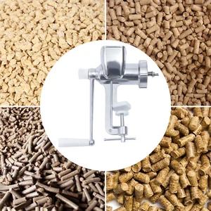Manual Animal Feed Pellet Mill Machine Animal Food Maker Pellet Making Machine - Picture 1 of 11