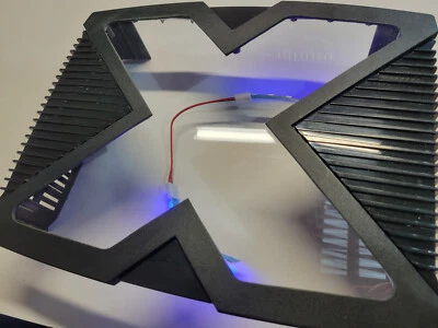 Custom "Big X" Original Xbox case mod kit shell housing w LED kit plug ang play