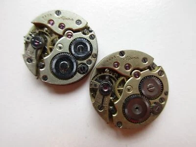Alpina cal. 6805 Movimientos de reloj suizo vintage - para piezas Foto 1 de 3