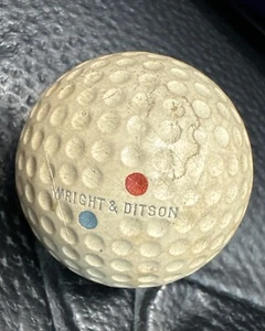 WRIGHT & DITSON EAGLE: VINTAGE COLLECTIBLE LOGO GOLF BALL - Picture 1 of 6