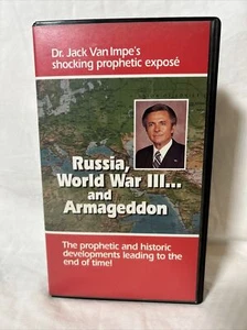 Dr. Jack Van Impe's Russia, World War 3, And Armageddon VHS 1989 - Picture 1 of 3