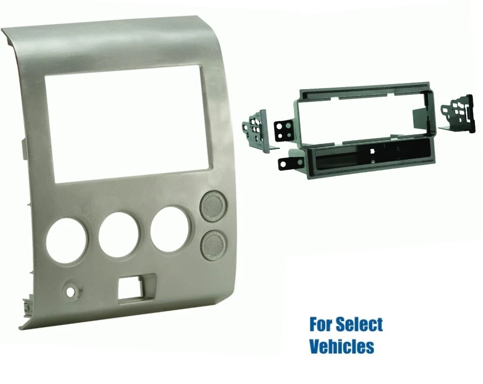 Kit de tablero de radio estéreo de auto para Nissan Titan 2004-2007/2004-2005 Armada - sin navegación Foto 1 de 1