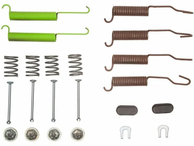 28KD92B Rear Drum Brake Hardware Kit Fits 1976-1980 Plymouth Volare - Image 1 of 1