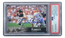 Jim Plunkett Signed 1997 Upper Deck #AL-155 Trading Card PSA/DNA Gem MT 10