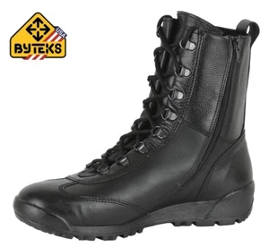 Authentic Soviet SpetsNaz Assault Tactical Boots "COBRA 12211 ZIP" by BYTEKS - Picture 1 of 10