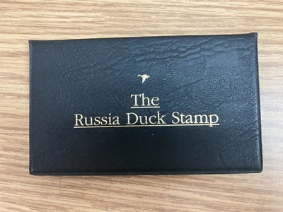 KAPPYSTAMPS RUSIA 1993 EL PATO RUSIA SELLO 5 SELLOS 4 PORTADAS EN ÁLBUM A394 Foto 1 de 4