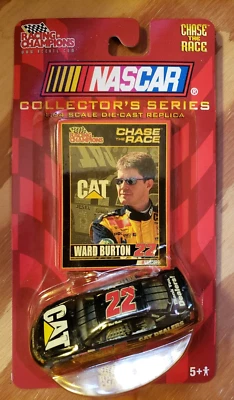 #22 Ward Burton / Cat Dealers 1/64 Collector's Series 2002 Racing Champions - Image 1 of 2
