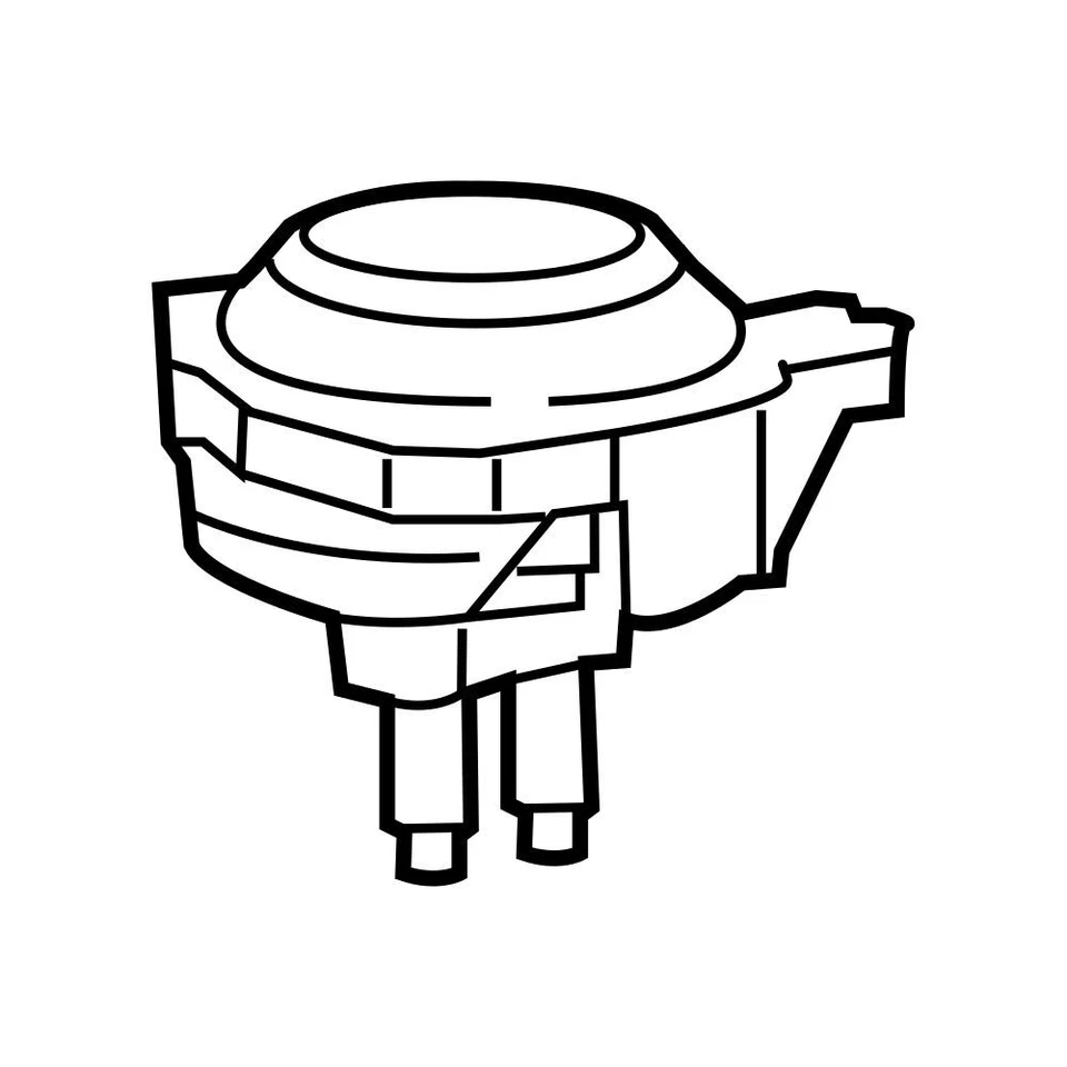 Montaje de transmisión automática Mopar genuino OEM para Jeep Grand Cherokee Foto 1 de 1