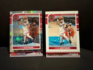 2024-25 Panini NBA Hoops Winter Opti Chrome Prizm / Base Cam Whitmore #31 - Picture 1 of 2