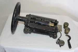 Equipo industrial de prensa antiguo Armstrong Cork Co. Lancaster PA EE. UU. - Imagen 1 de 12