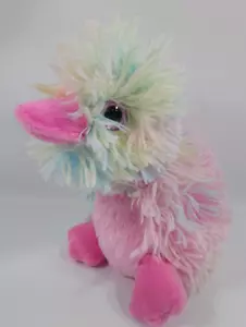 Dan Dee Pascua Multicolor Peluche Pato Rosa Pecho y Ojos Brillantes 8" Regalo Pascua - Imagen 1 de 9