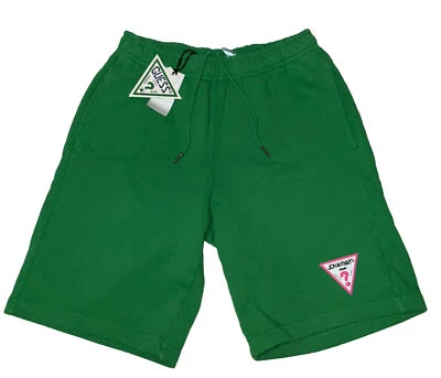 RARE Guess x Jon and Vinny’s Sweat Shorts Men’s Size X-Small Green NWT - Image 1 of 4