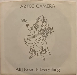 Aztec Camera – All I Need Is Everything / Jump – Sire - 7-29153 – 1984 45 RPM 7" - Picture 1 of 6