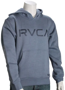 RVCA Boy's Big RVCA Pullover Hoody - Flint Stone - New - Picture 1 of 1