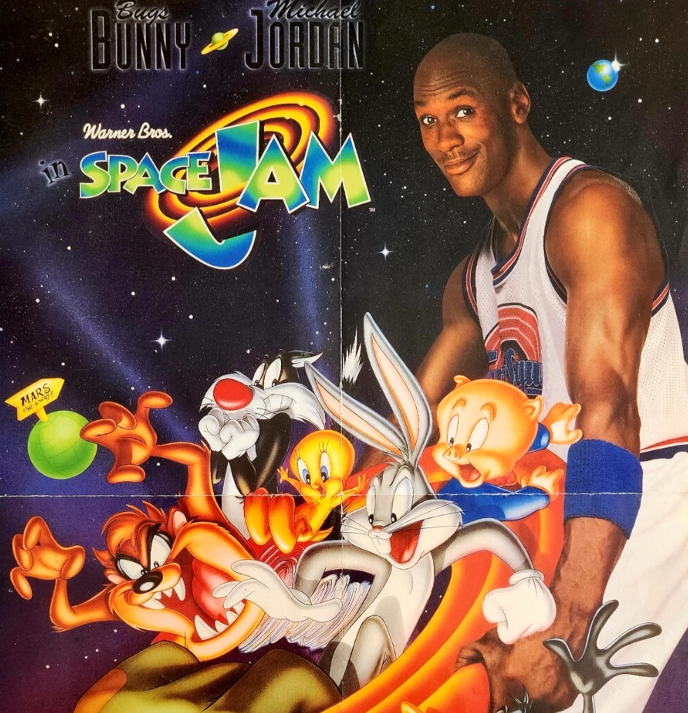 space jam poster products for sale | eBay