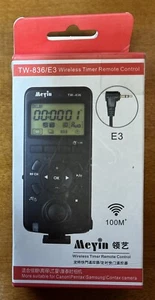 NOB TW-836/E3 LCD Wireless Timer Shutter Release Remote Control for Canon Pen*B1 - Picture 1 of 6