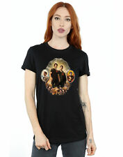 Supernatural Donna Holy Shrine Boyfriend T-Shirt Fit