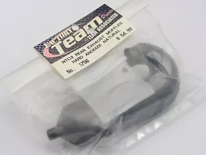 Tubo afinado gris natural vintage Factory Team Associated NITRO TC3 NTC3 ¡NUEVO DE LOTE ANTIGUO! - Imagen 1 de 4