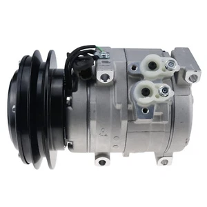 A/C Compressor 20Y-810-1260 For Komatsu PC200-8 PC220-8 PC270-8 PC300-8 PC350-8 - Picture 1 of 5
