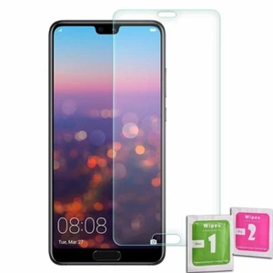 For HUAWEI P20 FULL COVER TEMPERED GLASS SCREEN PROTECTOR GENUINE GUARD P 20 - Picture 1 of 12