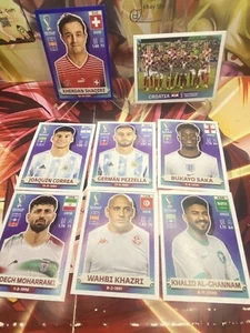 Panini FIFA World Cup USA Stickers-Blue Border, Croacia & 6 Otros✨ - Imagen 1 de 10