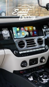 Rolls Royce Ghost 2009-2018 Wireless Apple Carplay & Android Auto Installation - Picture 1 of 3