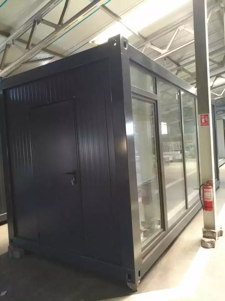 Aktion Bürocontainer NEU Lieferung  Absprache Klima Split Anlage Kostenlos 0,0€ - Bild 1 von 4