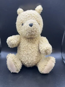 10 Zoll Plüsch-Gelenke klassisch Winnie Puuh Gund lockiges Haar nicht mehr produziert - Bild 1 von 10
