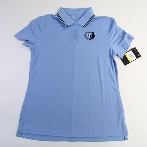 Memphis Grizzlies Nike NBA Authentics Dri-Fit Polo Women's Light Blue New Cover