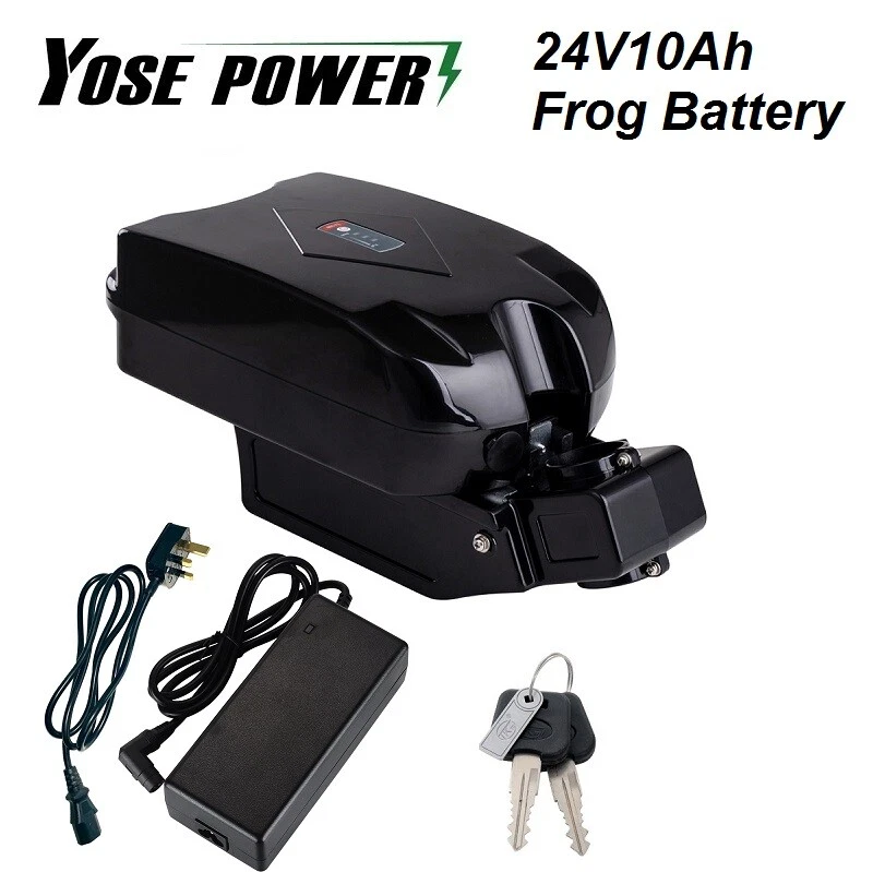 24V10Ah Frog Li-ion Electric Bicycle Battery Seat Tube fit for Avocet Viking - Image 1 of 4