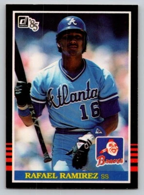 1985 Donruss - #141 Rafael Ramirez - Image 1 of 2