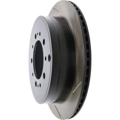 Rotores de freno de disco ranurados deportivos Stoptech 126.44157SL para Toyota Tundra 2007-2021 Foto 1 de 3