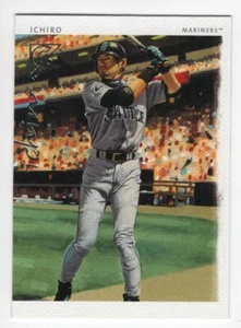 2003 Topps Gallery Baseball ICHIRO SEATTLE MARINERS #30 - Picture 1 of 8