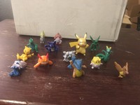 Details about / 24pc pokemon Mini Figures USA Seller