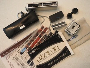 Yashica Atoron, Yashinon 2.8/18 mm, flash, filters and original manual, 8x11mm - Picture 1 of 12
