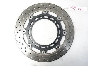 Bremsscheibe rechts 4.90mm Yamaha YZF R1 RN09 Bremsscheibe Bremse brake disc - Picture 1 of 4