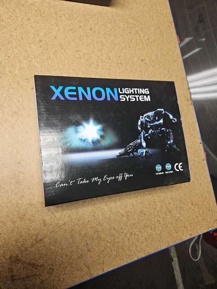 xenon conversion kit Bulbs H9 8000k 35w Hid Nissan Volvo Jeep Suzuki  - Image 1 of 3