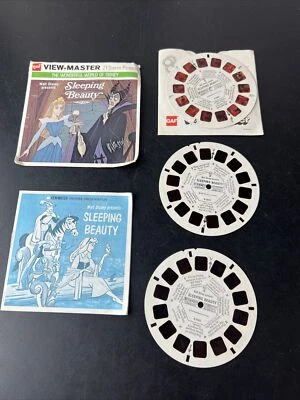 Gaf B308 Disney's Disney Princess Sleeping Beauty view-master color Reels Packet - Image 1 of 4