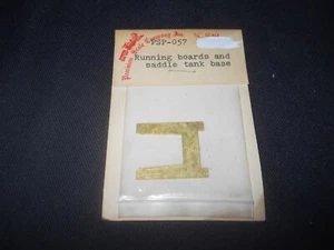 Precision Scale Brass O Scale Running Boards w/Saddle Tank Base PSP-057 - Picture 1 of 1