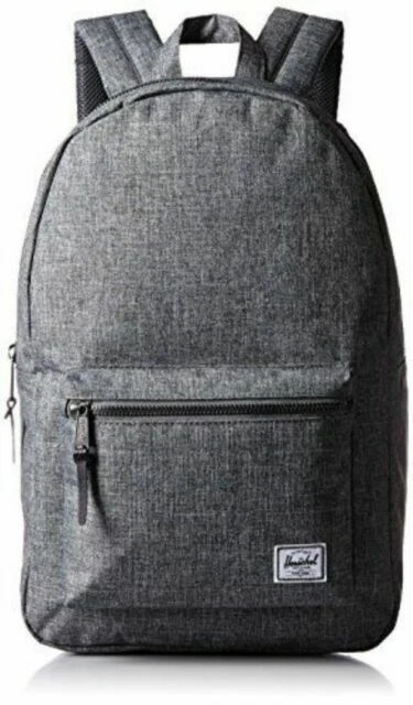 Herschel Settlement Backpack Raven Crosshatch One Size 23l 10005-00919