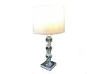Bridgeport Designs Crystal Table Lamp NEW / MARKED