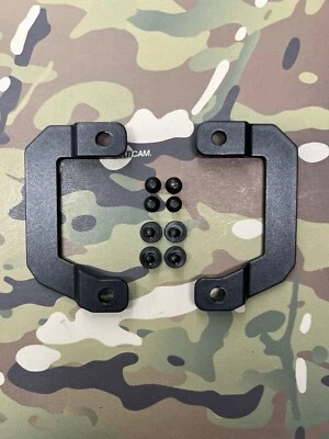 TR HOLSTERS Black Injection Molded 1.5" Pancake Belt Loops